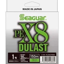 Seaguar Tresse Pe X8 Dulast Fluo Green - 150M
