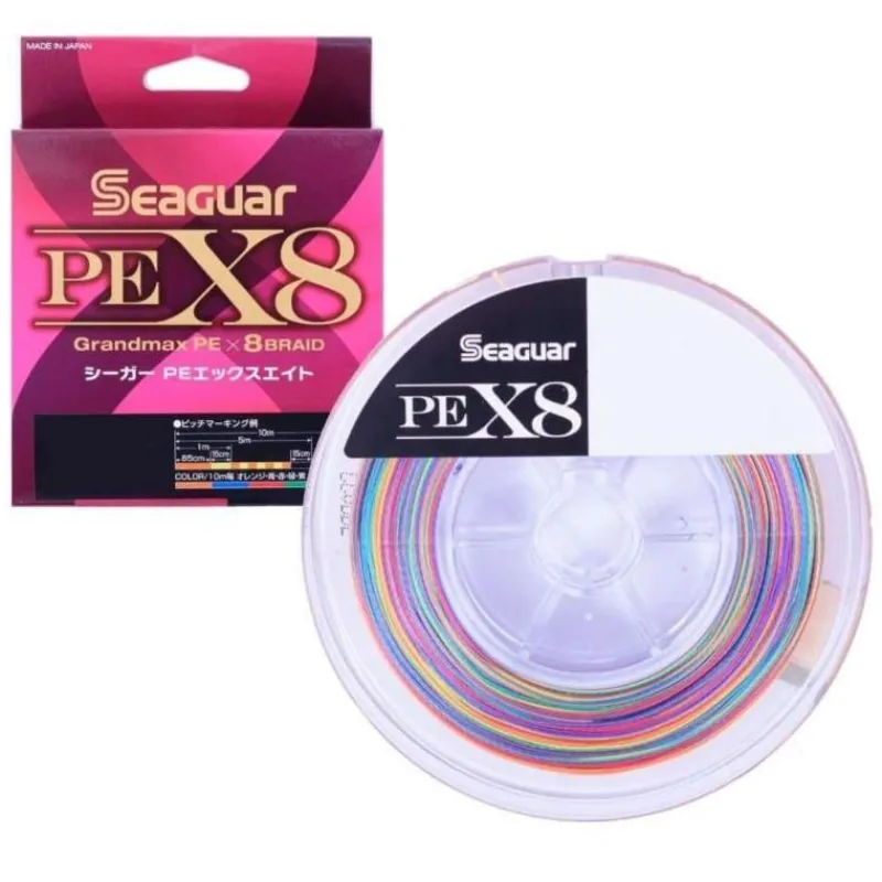 Seaguar Tresse Pe X8 Grandmax - 150M