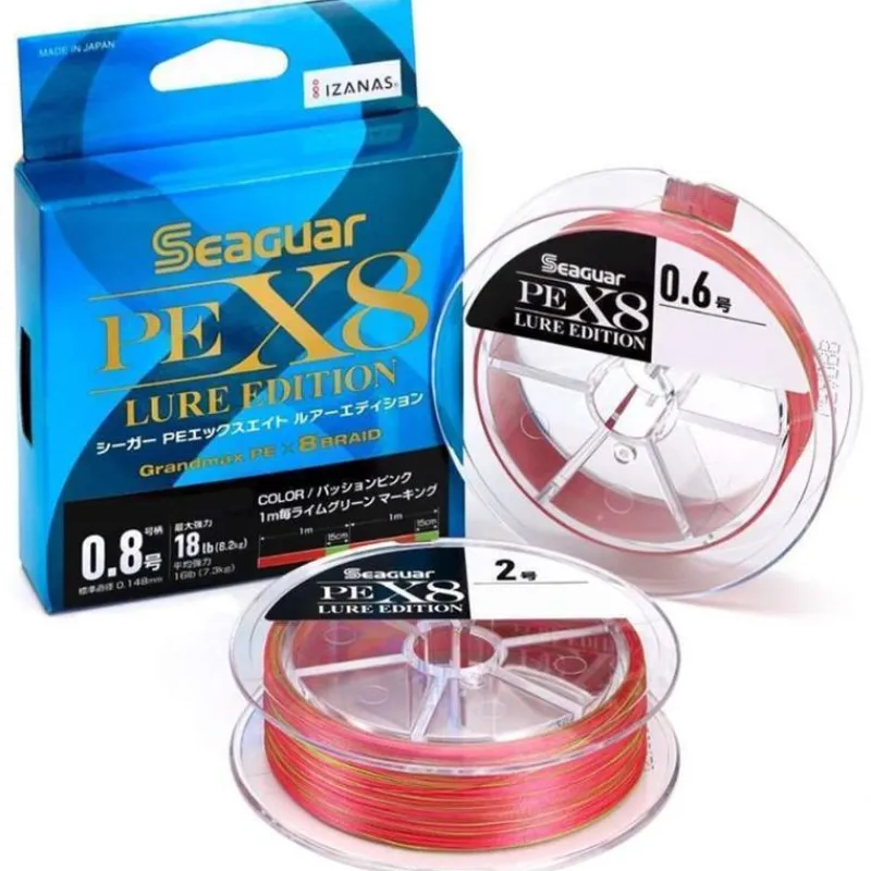 Seaguar Tresse Pe X8 Lure Edition - 150M