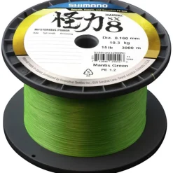 Shimano Tresse Kairiki 8 Mantis Green - 3000M