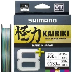 Shimano Tresse Kairiki 8+ Multi - 300M