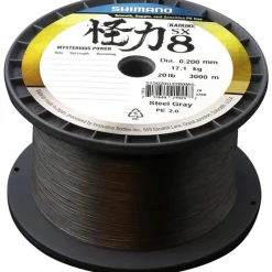 Shimano Tresse Kairiki 8 Steel Grey - 3000M