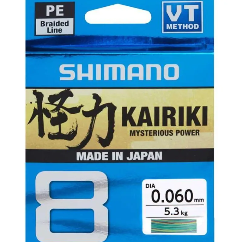 Shimano Tresse Kairiki Sx8 Multi - 300M