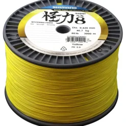 Shimano Tresse Kairiki 8 Yellow - 3000M