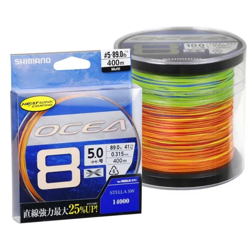 Shimano Tresse Ligne Ocea Braid - 400M