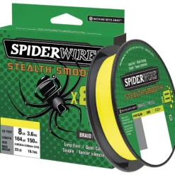 SpiderWire Tresse Stealth Smooth 8 - Jaune - 300M