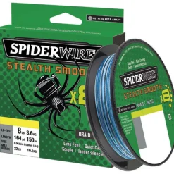 SpiderWire Tresse Stealth Smooth 8 Blue Camo - 300M