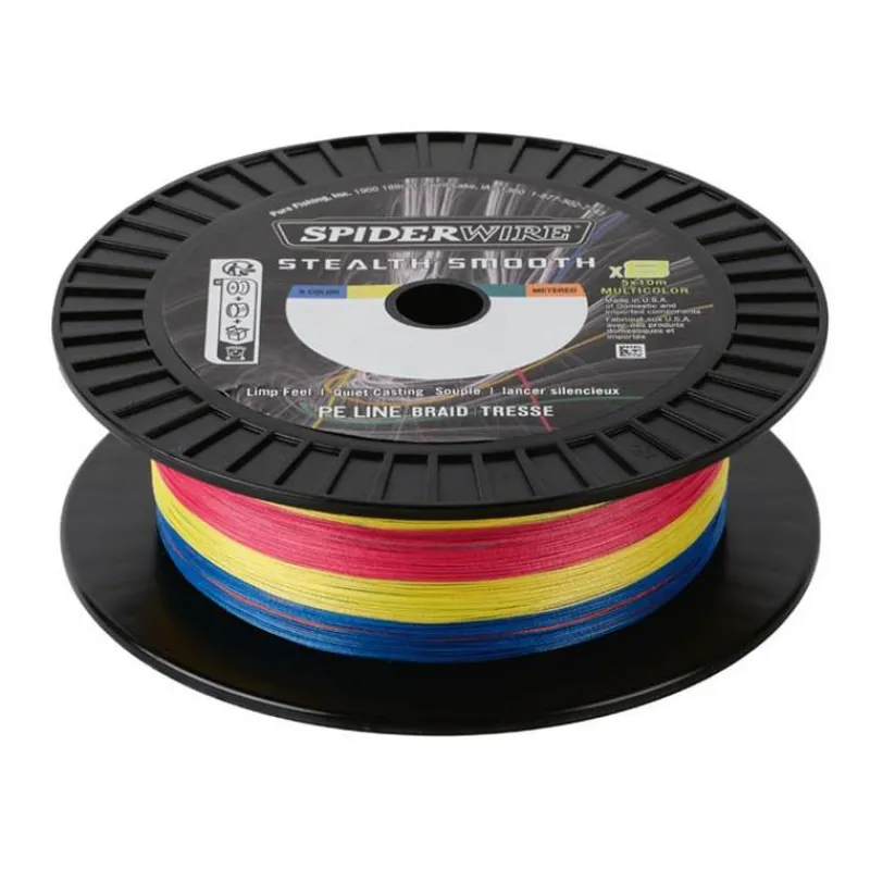 SpiderWire Tresse Stealth Smooth 8 - Multicolor - 300M