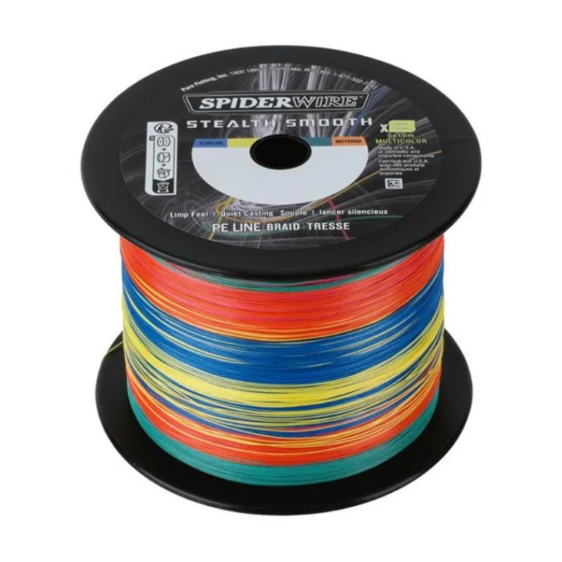 SpiderWire Tresse Stealth Smooth 8 - Multicolor - 2000M