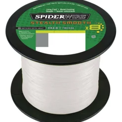 SpiderWire Tresse Stealth Smooth 8 - Translucide - 2000M