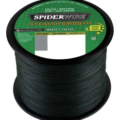 SpiderWire Tresse Stealth Smooth 8 Moss - Vert - 2000M