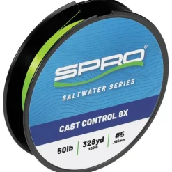 Spro Tresse Cast Control 8X Lime Green
