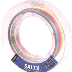 Spro Tresse Spex8 Multi-Color Salt!