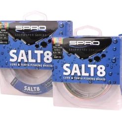 Spro Tresse Spex8 Multi-Color Salt!