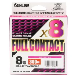 Sunline Tresse Full Contact X8 - 400M