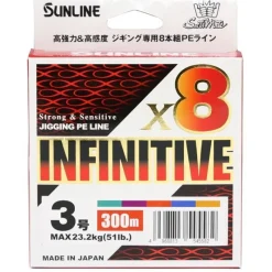 Sunline Tresse Infinitive X8 - 300M
