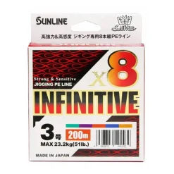 Sunline Tresse Infinitive X8 - 200M