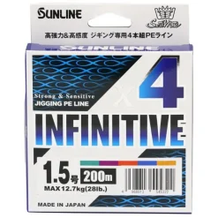 Sunline Tresse Infinitive X4 - 200M