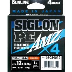 Sunline Tresse Siglon Amz 4X - 150M