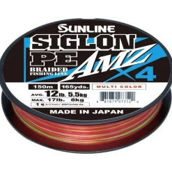 Sunline Tresse Siglon Amz 4X - 150M