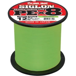Sunline Tresse Siglon Braid Pe 8X Vert Clair - 600M