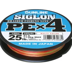 Sunline Tresse Siglon Braid Pe 4X Multicolore - 150M