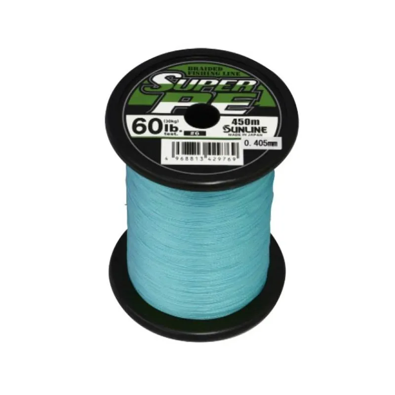 Sunline Tresse Super Pe Spécial Thon Bleu - 450M