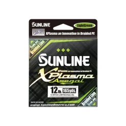 Sunline Tresse Xplasma Asegai Vert - 150M