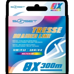 Sunset Tresse 8X Rs Competition Multicolor - 300M
