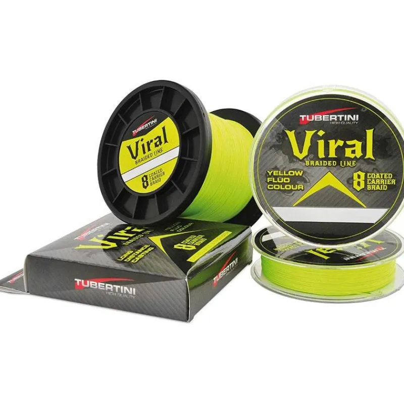 Tubertini Tresse Viral 8 Brins - 300M