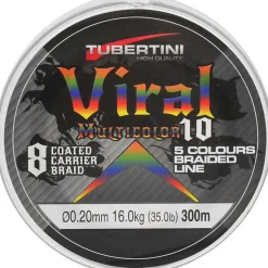 Tubertini Tresse Viral 10 Multicolore - 300M