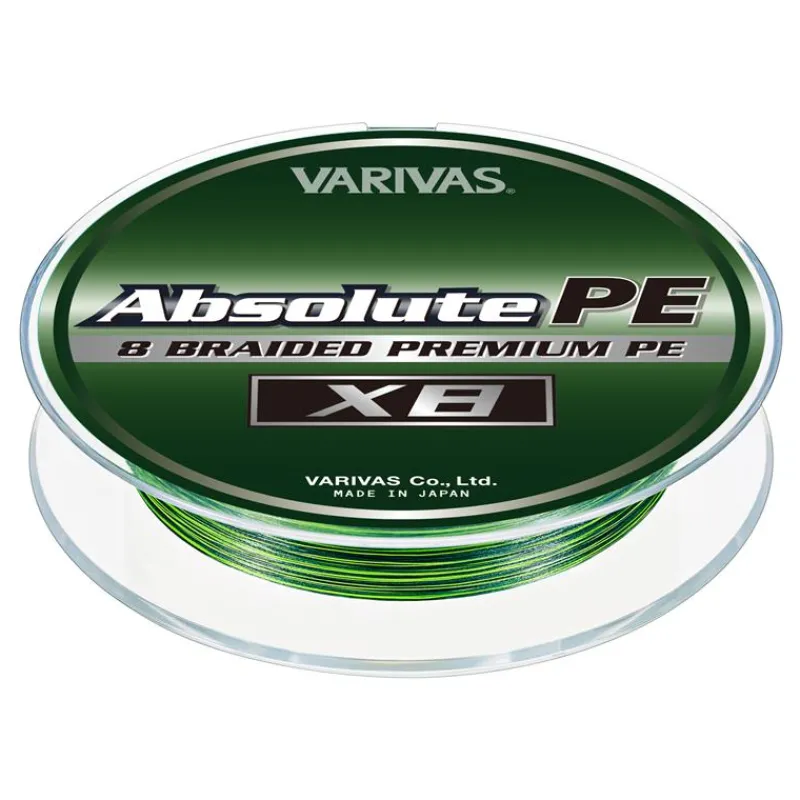 Varivas Tresse Absolute Pe8 - 150M