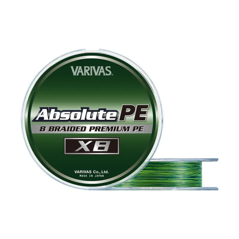 Varivas Tresse Absolute Pe8 - 150M