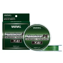 Varivas Tresse Absolute Pe8 - 150M