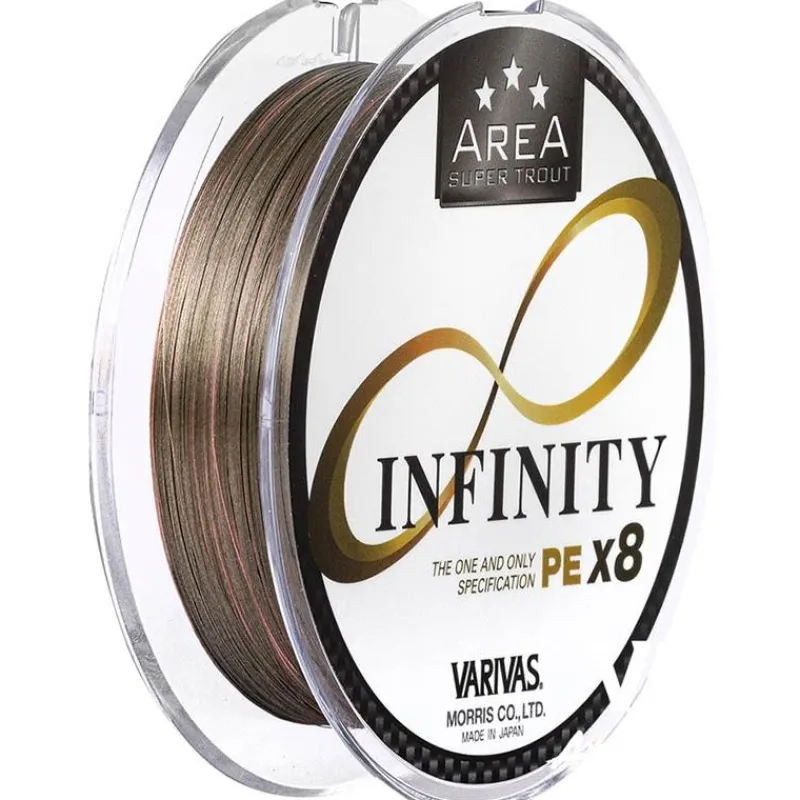 Varivas Tresse Area Infinity Pe X8 - 75M