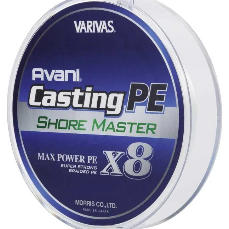 Varivas Tresse Avani Casting Shore Master X8 - 200M