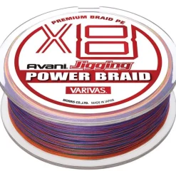 Varivas Tresse Avani Jigging X8 Multicolore - 300M