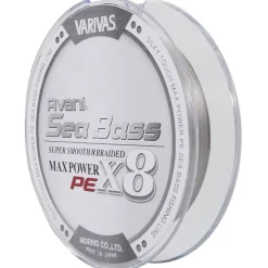 Varivas Tresse Avani Seabass Max Power X8 Gris - 150M