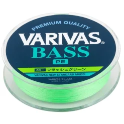 Varivas Tresse Bass Pex4 Green - 150M