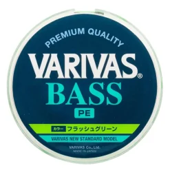Varivas Tresse Bass Pex4 Green - 150M