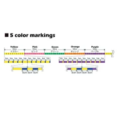 Varivas Tresse 4 Marking - 150M