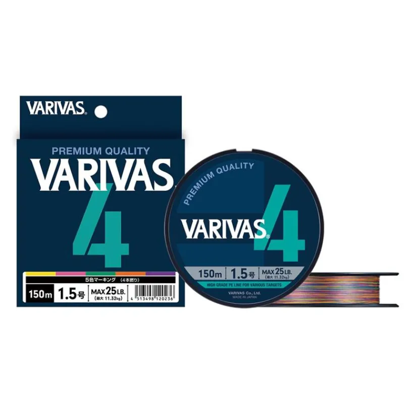 Varivas Tresse 4 Marking - 150M