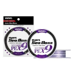 Varivas Tresse Max Power Pe X9 Seabass