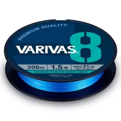 Varivas Tresse 8 Ocean Blue - 200M