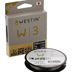 Westin Tresse W3 8 Braid Smokey Grey - 150M