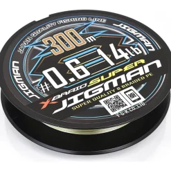 X-Braid Tresse Super Jigman X8 - 300M