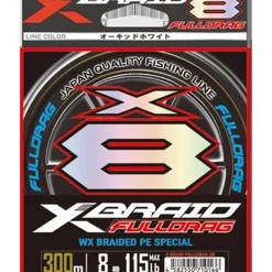 X-Braid Tresse X002 Fulldrag X8 Gp-D - 300M