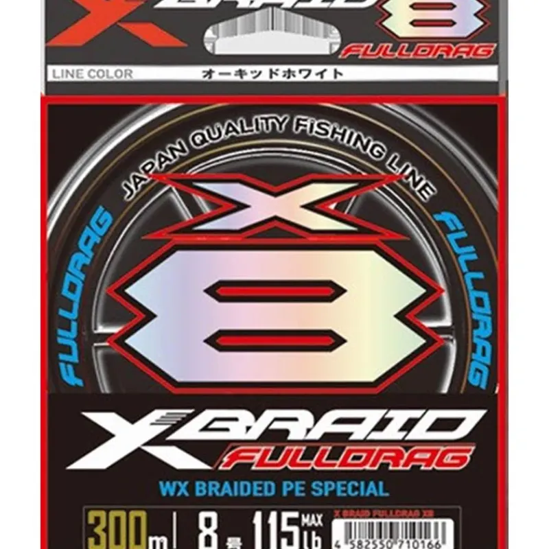 X-Braid Tresse X002 Fulldrag X8 Gp-D - 300M