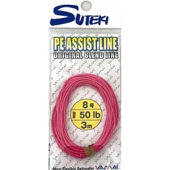 Yamai Suteki Tresse Pe Assist Line - 3M