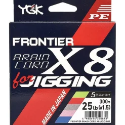 YGK Tresse Frontier Braid Cord X8 - 200M